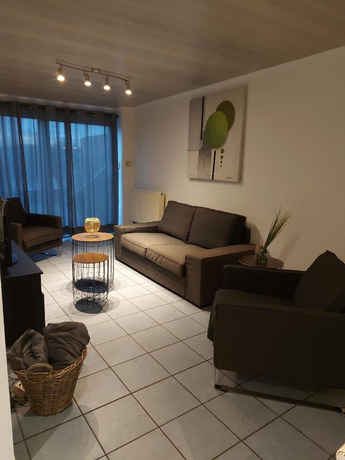 Appartement Rdc Plein Centre Avec Terrasse Visé Exterior photo