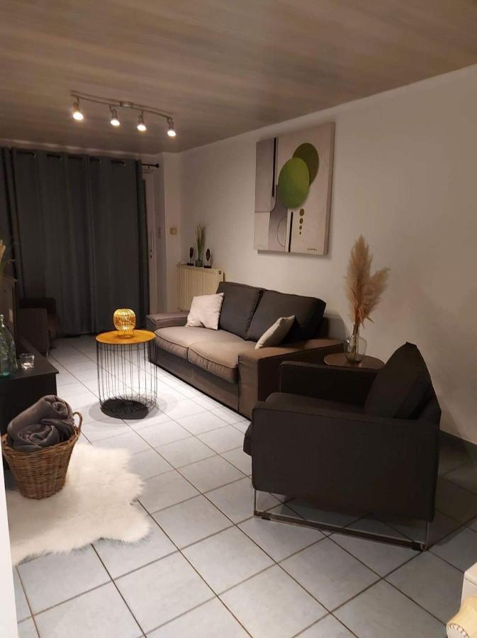 Appartement Rdc Plein Centre Avec Terrasse Visé Exterior photo